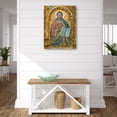 thumbnail image 2 of Cuadro Decorativo - Cristo de oro Jr  Impresión en canvas, estrechado., 2 of 2