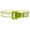 Lime Green, variant on Women's 2" Wide Color-Trimmed Patent Leather Transparent Jelly Clear Belt