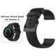 thumbnail image 3 of Correa de reloj de pulsera de silicona suave con hebilla para Suunto 9/9 Baro (negro), 3 of 9