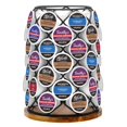 thumbnail image 1 of K-Cup Pod Wood &amp; Wire Carousel, 1 of 5