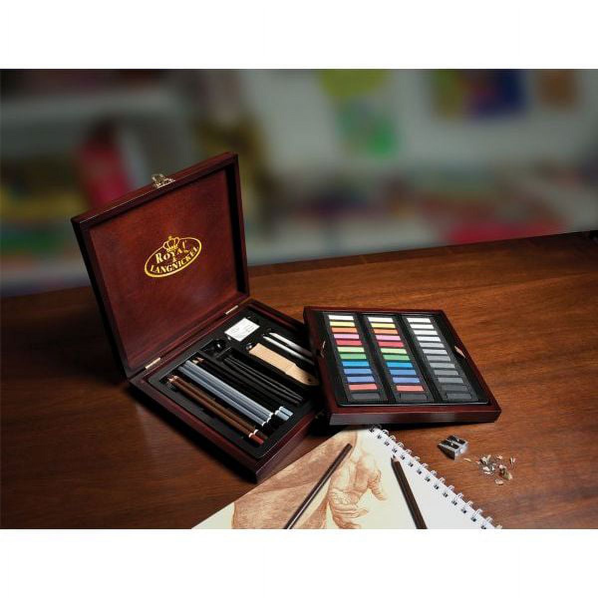 (Price/ST)Royal & Langnickel RSET-PAS1600 Premier Pastel Pencil Set - image 2 of 2