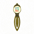 thumbnail image 1 of Different Liquids Test Tubes Chestry Bookmark Retro Office Label Page Marker, 1 of 4