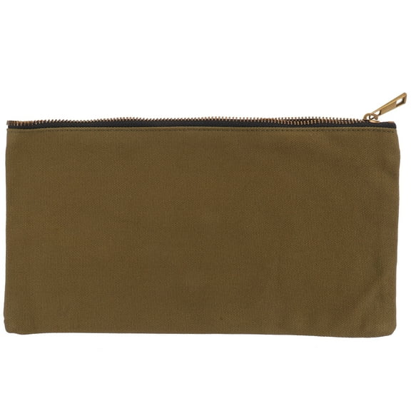Zippered Pouch Pouches for Organizing Small Holdall Bag Tool Bags Heavy Duty Canvas Aluminum Alloy Man