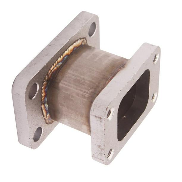 para T25 T2 a T3 Adaptador de de combustión de acero inoxidable Brida Válvu de descarga externa Macarena Turbo Externo Wasegate