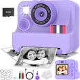 thumbnail image 1 of Cámara de impresión instantánea Yosfeng para niños con tarjeta SD de 32 GB de 3 a 12 años, 1 of 7