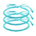 thumbnail image 1 of CAIROYAR Pulsera de la amistad unisex azul NUEVA, 1 of 7