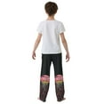 thumbnail image 5 of FORMRS Kids Pajama Pants with Pockets Size 13-14Y Boys Lounge Sleep Bottoms, UFO with Hearts Pattern, 5 of 8
