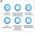thumbnail image 4 of Leadingstar High Power 5000w Spot Welding Handheld Portable 0-800a Current Adjustable Welders for 18650 Battery, 4 of 9