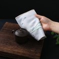 thumbnail image 3 of OUSITAID Chinese Professional Rag Painted Thick Tea Towel Super Absorbent Tea Cleaning, 3 of 4