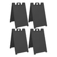 thumbnail image 1 of Plasticade Signicade Portable un Cadre Trottoir Magasin Signe Stand (4 Pack), 1 of 3