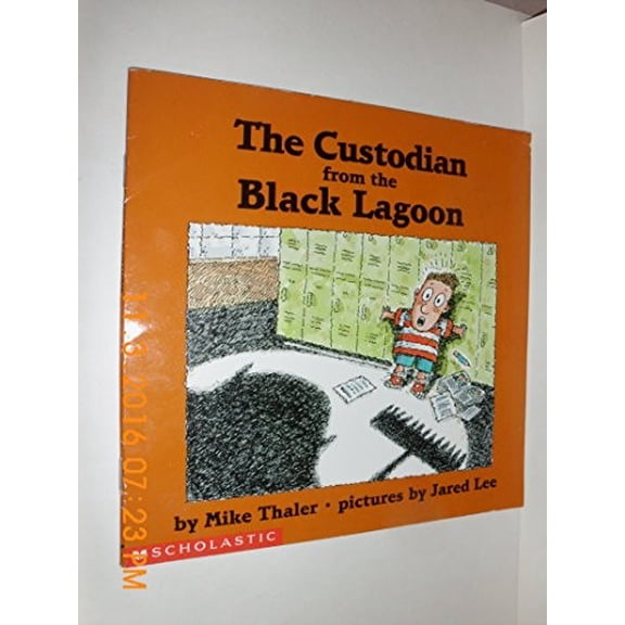 Pre-Owned Custodian From The Black Lagoon (Paperback) 0439188741 9780439188746