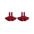 thumbnail image 2 of Cenuakty Baby Girls Suspender Skirt ,1T-6T Solid Color Sleeveless Backless Dress for All Year Round, 2 of 9