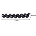 thumbnail image 2 of Uxcell Cord Organizer Black Wire Management for Camera Flexible Cord Keeper Lightweight Spiral Holders 4 Pack, 2 of 5