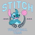 thumbnail image 2 of Girls Lilo & Stitch Volleyball Team Logo T Shirt, 2 of 4