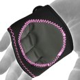 thumbnail image 4 of MRX Weight Lifting Grip Pads Pro Grips Gym Gloves Training Fitness Women Workout Black / Pink S/M, 4 of 4