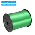thumbnail image 2 of Uxcell Curling Ribbon Crimped Balloon String Metallic 3/16" 500 Yards for Party Decoration Gift Wrapping Art Crafts Dark Green, 2 of 7