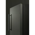thumbnail image 5 of ADA compliant 18" wide built-in undercounter frost-free freezer with black stainless steel door, lock, and digital thermostat, 5 of 5