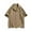 Khaki, variant on Taqqpue Mens Button Down Short Sleeve Shirt Casual Dress Shirt Summer Collared Solid Fashion Shirts with Pocket