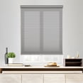 thumbnail image 4 of Regal Living Anchor Gray EZ Stick No Drill Light Filtering 1.5" Cellular Shade - 20.5" W x 72" L, 4 of 5