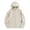 Beige, variant on Mens Wide Visor Hooded Sun Protection Jacket Full Zip Long Sleeve Loose Solid Color Cut Packable Fast Dry Windproof Outerwear For Beach Camping Hiking Summer Daily Travel Attire