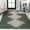 Dark Green/Light Gray, variant on JONATHAN Y WASHABLE 2 x 8 Runner Rug, Chayton Minimalist Geometric - Navy/Purple, WSH110F-28