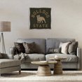 thumbnail image 4 of Stupell Industries Eclectic Gray Floating Frame Canvas Art, 25 x 25, by Spirit Animals/Life Is High, 4 of 8
