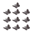 thumbnail image 1 of 100x Jewelry Making Pendants Multi-color Butterfly Charms For Necklace Bracelets, 1 of 5
