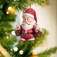thumbnail image 4 of Iumwxz Christmas Gift Christmas Hanging Decoration Christmas Tree Decoration Santa Claus House Acrylic Hanging Decoration home decor christmas clearance outdoors indoor, 4 of 5
