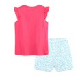 thumbnail image 5 of Summer Outfits for Girls Size 8-9 Cute Ruffle Cotton Graphic Tees Shorts 2 Piece Outfits Clothes Set Hot Pink, 5 Y, 5 of 7
