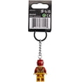 thumbnail image 3 of LEGO Marvel Super Heroes Iron Man Minifigure Keyring 854240, 3 of 4