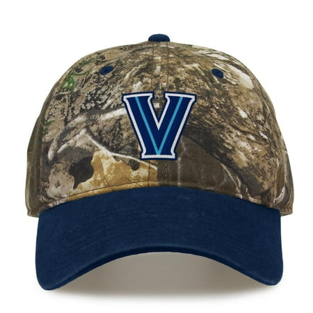 The Game Villanova University Camo Hat Edge Camo Two-Tone Cap