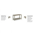 thumbnail image 4 of Homestyles Soutenir Bois Table de Canapé en Plein Air en Gris, 4 of 26