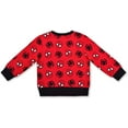 thumbnail image 3 of Spiderman Boys 2 Piece All Over Print Crewneck and Jogger Set, 4-7, 3 of 5