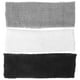 thumbnail image 5 of 3pcs Bandas de sudor deportivas Cabeza transpirable Tandilla de sudor de sudor Bandas de sudor de yoga para mujeres, 5 of 5