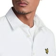 thumbnail image 3 of Lyle & Scott Mens Logo Poplin Shirt, 3 of 5