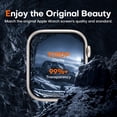 thumbnail image 4 of Protector de pantalla L K de TPU, 6 unidades, para Apple Watch de 40 mm, 4 of 6