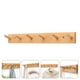 thumbnail image 3 of Percha de almacenamiento de pared Percha de almacenamiento de madera Percha sin perforaciones Gancho para ropa y sombreros, 3 of 7