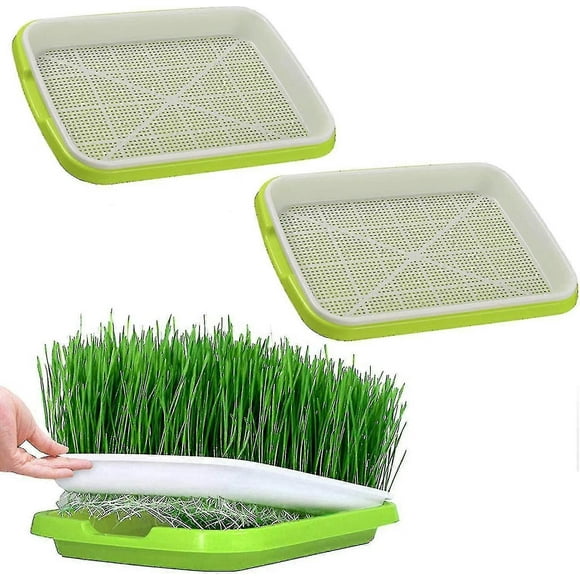 Seed Sprouter Tray Seedlings Germination Trays Seed Starter Tray Seed Germination Tray Germination Tray Sprouts Pack Of 2--