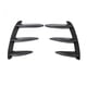 thumbnail image 1 of Kuymtek 1 Par Canards Parachoques Trasero Coche para W176 A200 A250 A260 A45 (patrón Carbono), 1 of 9