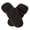 Black, variant on Waterproof Windproof Touch Screen Compatible Gloves Non Slip Silicone Grip Thermal Gloves for All Outdoor Activities