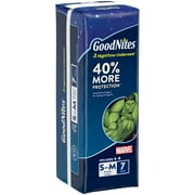 Goodnites Bedtime Pants For Boys, Size S