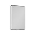 thumbnail image 3 of LaCie Mobile Drive USB-C USB 3.0 5TB External Hard Drive (Moon Silver), 3 of 8