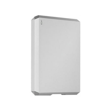 LaCie - Mobile Drive 5TB External USB 3.1 Gen 2 Portable Hard Drive - Silver Moon