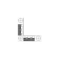 thumbnail image 2 of Abfo No. 2 Bitemark Scale, 2 of 3