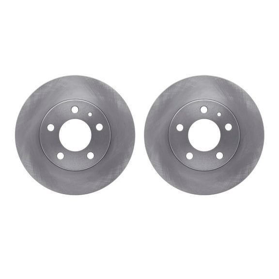 Dynamic Friction Company Front Brake Rotors 6002-27012