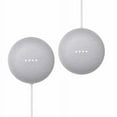thumbnail image 2 of Google Nest Mini (2nd Generation) Smart Speaker - Chalk 2 Pack, 2 of 4