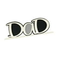 thumbnail image 1 of DOLITY Dad Creative Photo Frame Desktop Decoration standing Photo Frame for Bedroom White, 1 of 9