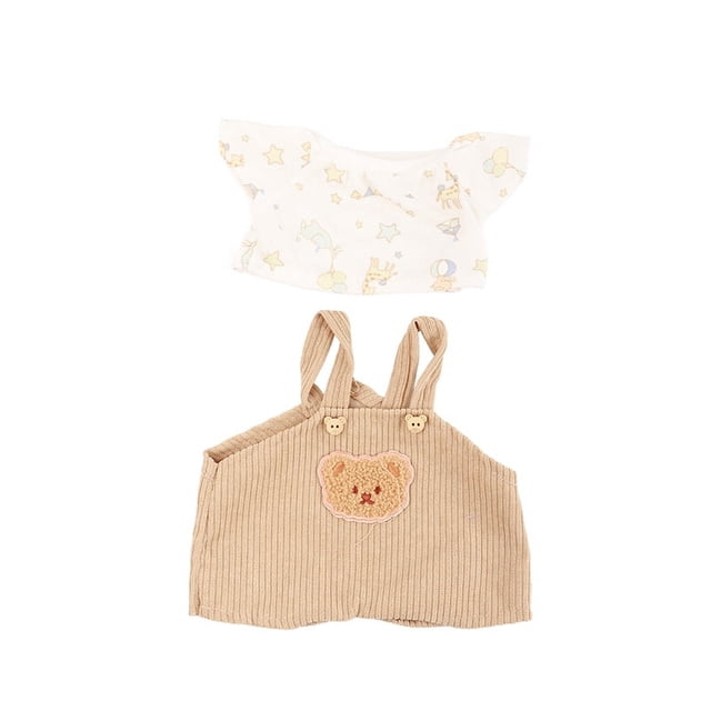 Ropa de oso de peluche, ropa de peluche, ropa de oso adorable, ropa de muñeca de osos de peluche, integración perfecta