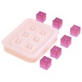 thumbnail image 1 of Silicone Jewelry Mold Reusable Square Earring Resin Mold Sphere Pendant Mold, 1 of 10