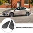 thumbnail image 3 of Side Wing Mirror Corner  Trim Cover, Anti Rust 60118-02170 Enhanced Performance Side Mirror Corner  Cover Trim  for Vehicle, 3 of 7